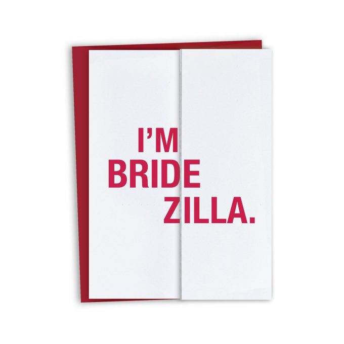 funny bridesmaid cards