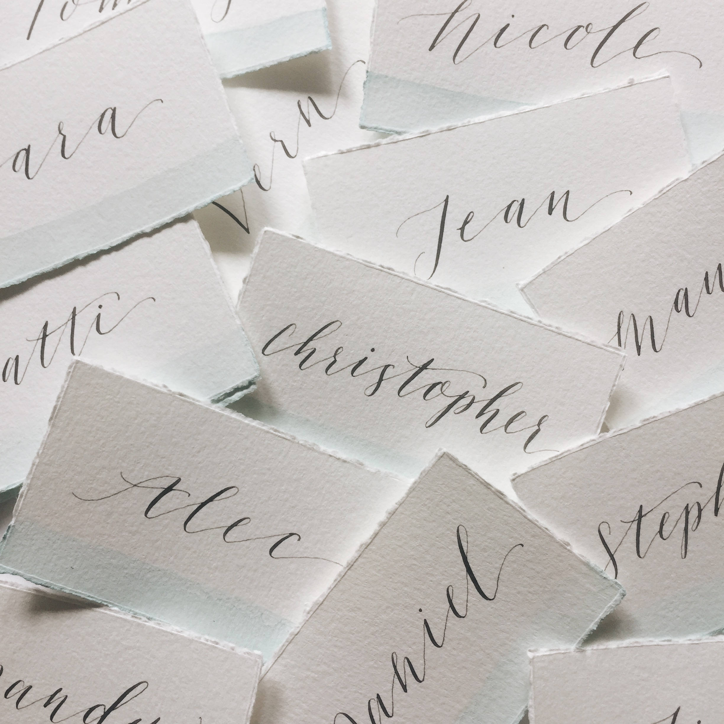 via How to Get the Most Beautiful Calligraphy Envelopes | http://bit.ly/2L93BbT