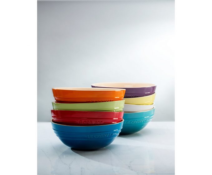 le creuset stock pot, mugs, and more