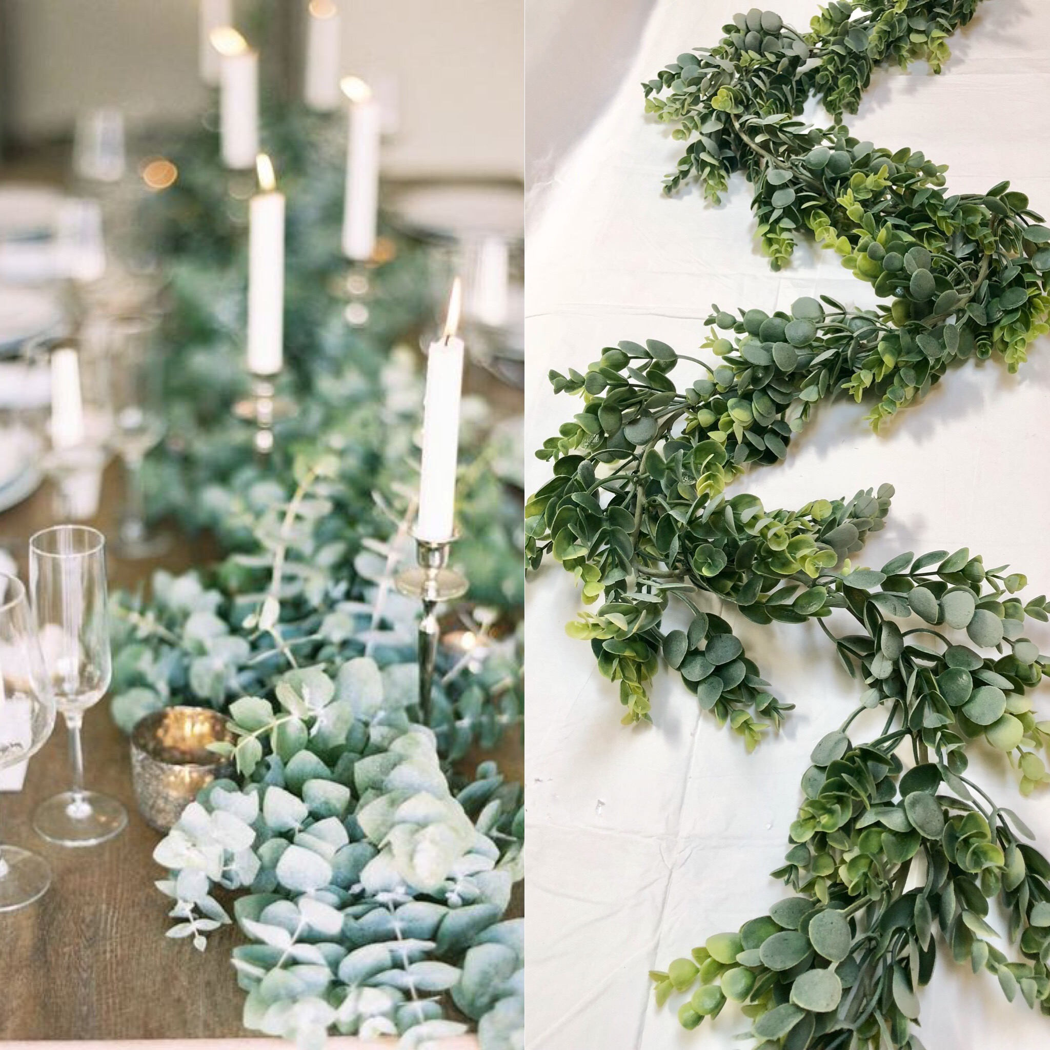 Wedding Garland Decoration: Use as Table Runners, Wedding Arch, Etc.