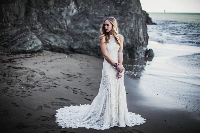 mermaid fishtail wedding dress