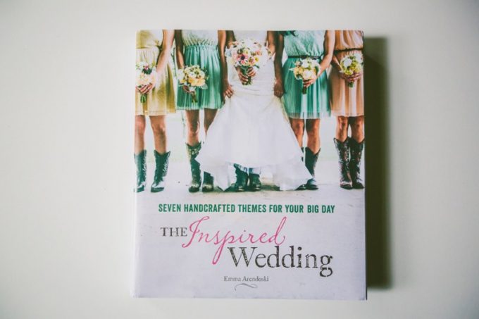 the inspired wedding book by emma arendoski of emmaline bride