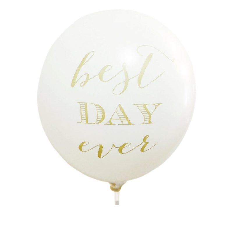 12 Fun + Creative Wedding Balloon Ideas to Try | Emmaline Bride