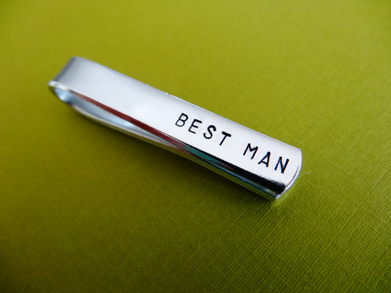 How to Wear a Tie Clip Like a Pro (+ Engraved Tie Clip Gifts for Weddings)