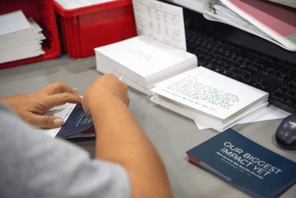 How to Send Handwritten Thank You Notes Online (Delivered by Mail!)