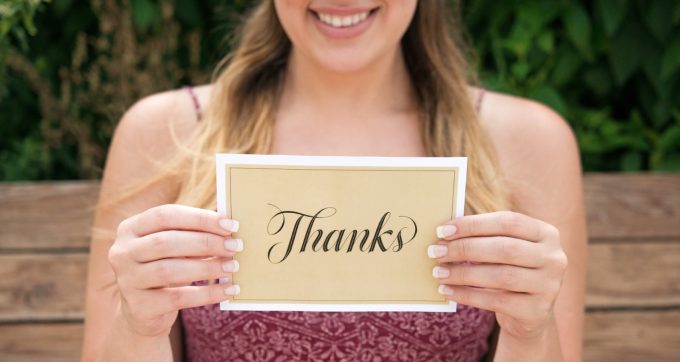 How to Send Handwritten Thank You Notes Online