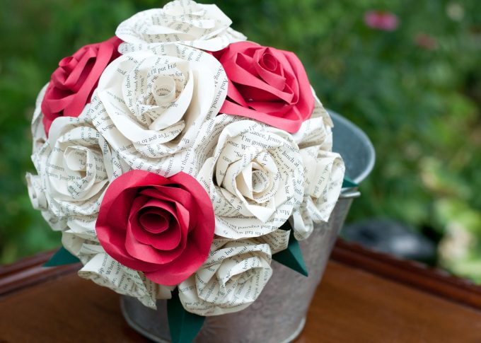 where to buy paper roses bouquet 
