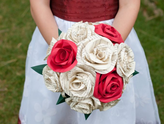where to buy paper roses bouquet 