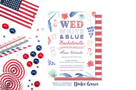 4th of july bachelorette party