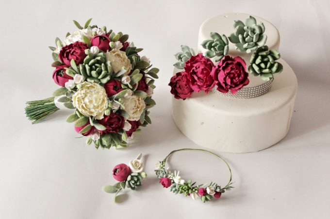 wedding flower packages