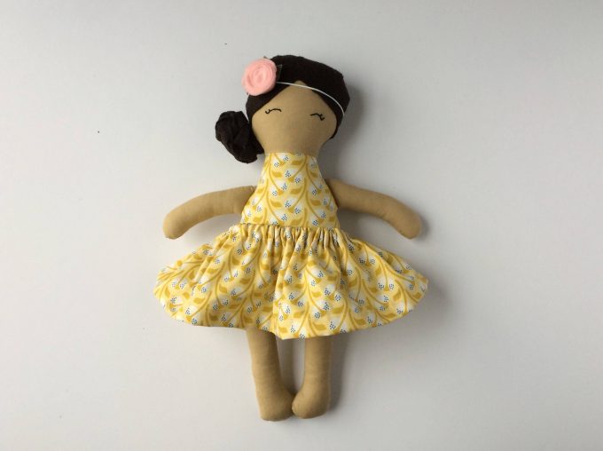 flower girl doll