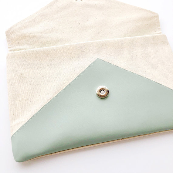 envelope clutch purse by thislovesthat