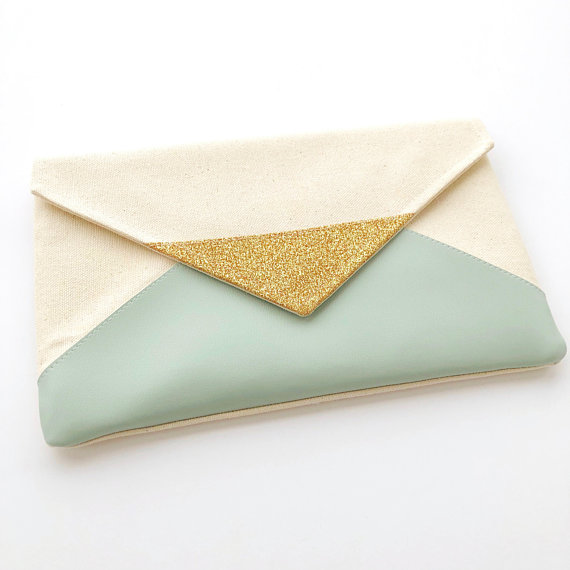 envelope clutch purse by thislovesthat