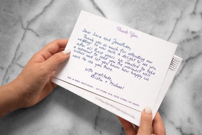 How to Send Handwritten Thank You Notes Online