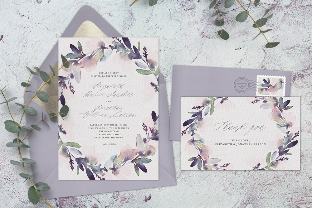 How To Send Beautiful Email Wedding Invitations (with RSVPs!)