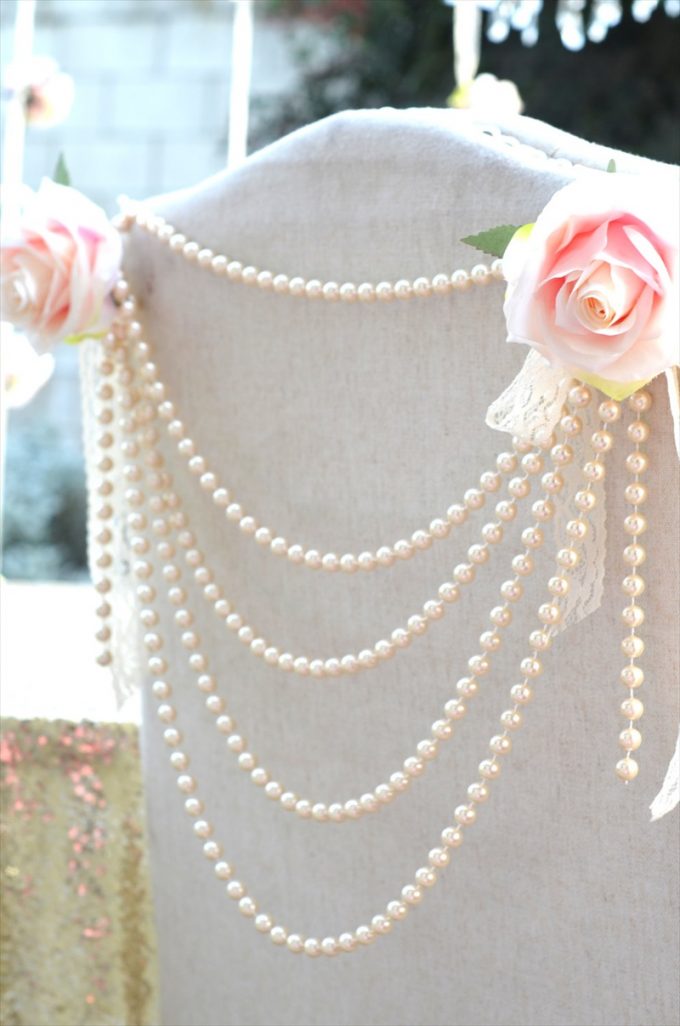 pearl wedding ideas