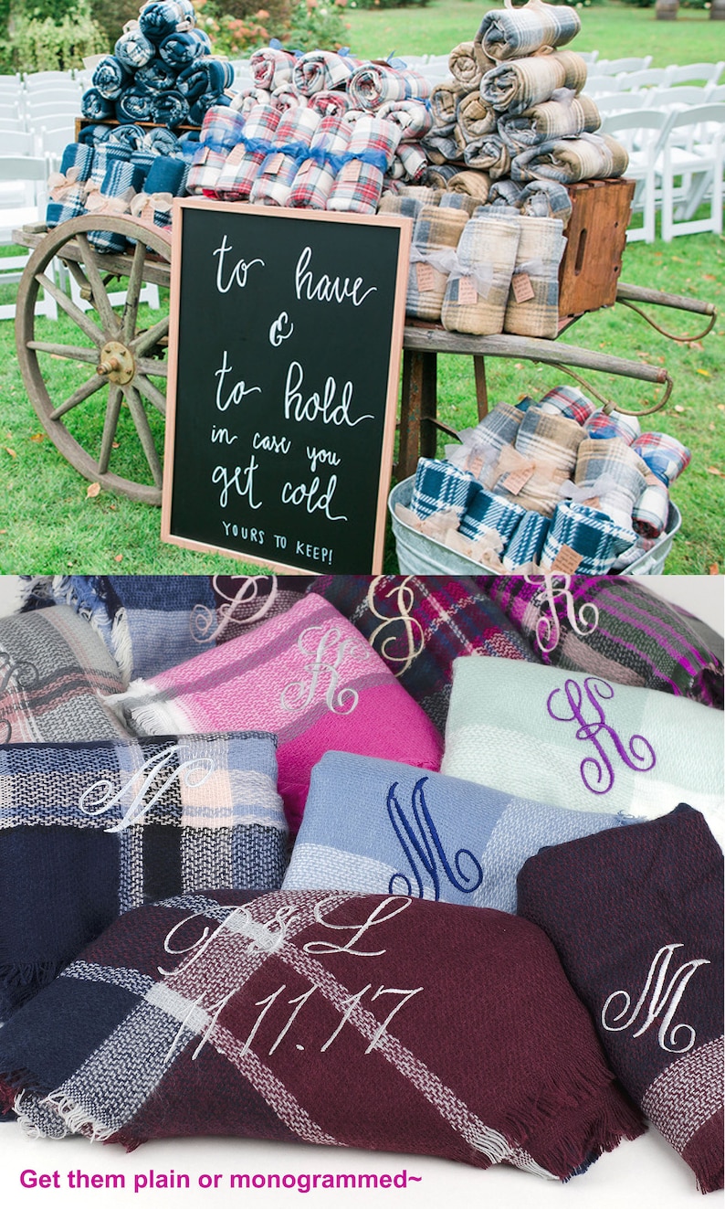 Where to Buy Wedding Blankets for Guests in Bulk Emmaline Bride 174 