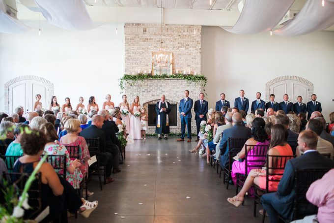 wrightsville manor wedding - photo by eric boneske