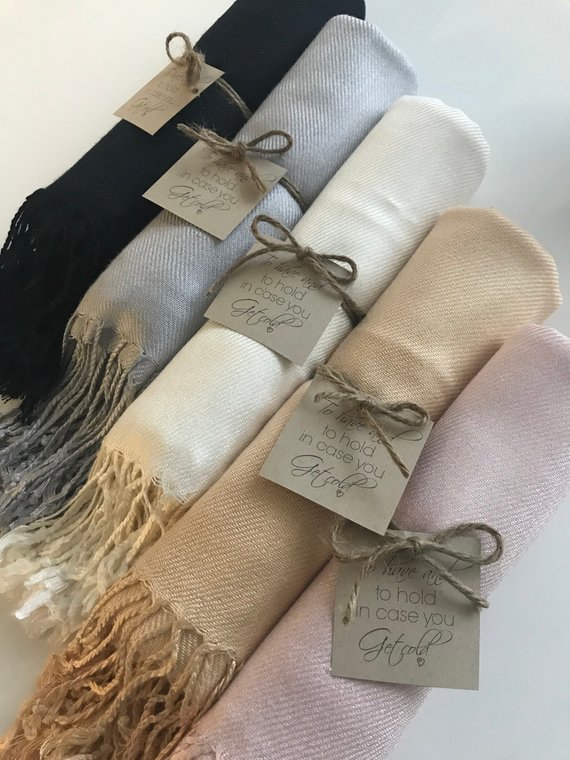 pashminas scarves in bulk for wedding favors ideas