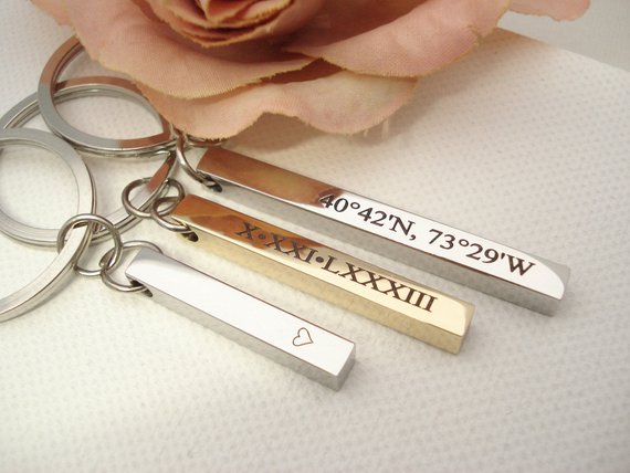 engraved keychains