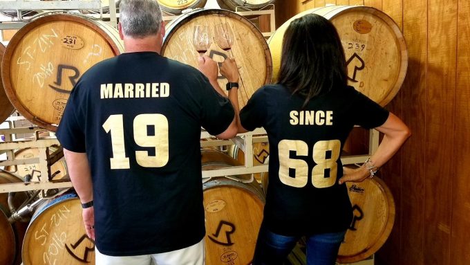 couples shirts married since