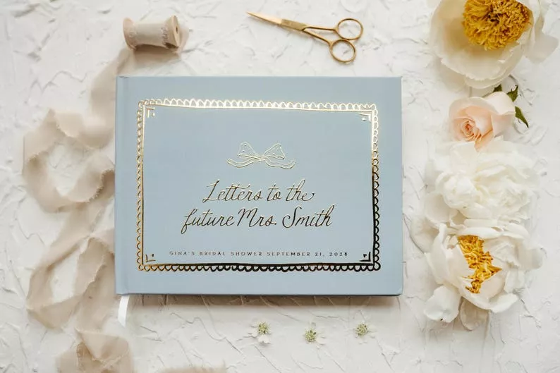 ideas for what to write in a letter to the bride