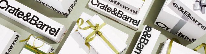 crate and barrel wedding registry