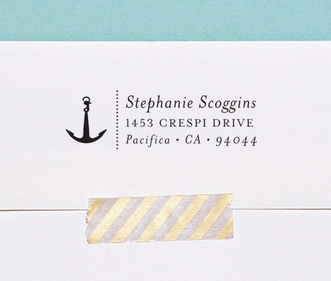 address stamp