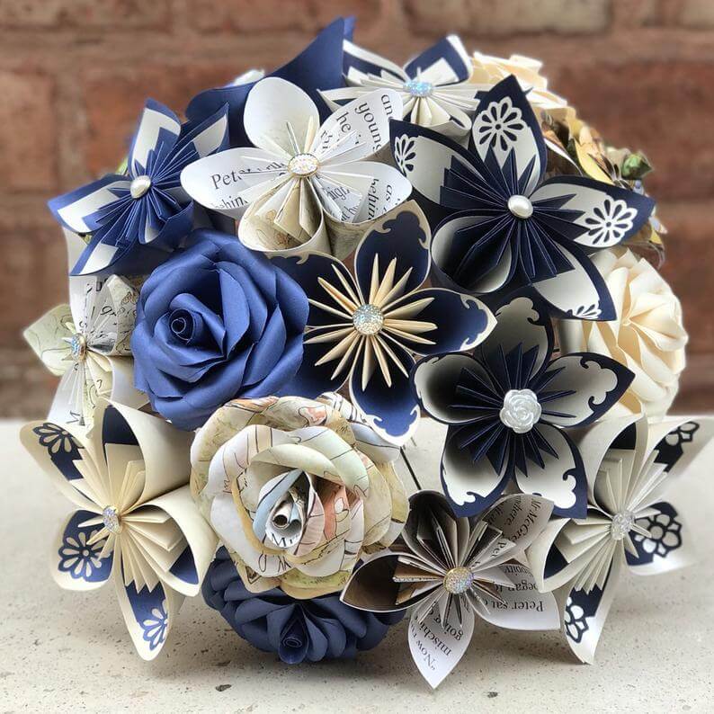 What To Carry Down the Aisle Instead of Flowers Bride + Bridesmaids