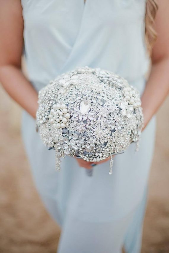 What To Carry Down the Aisle Instead of Flowers Bride + Bridesmaids