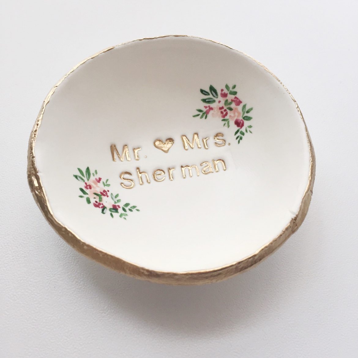 Where to Buy a Wedding Ring Dish Handmade Gifts