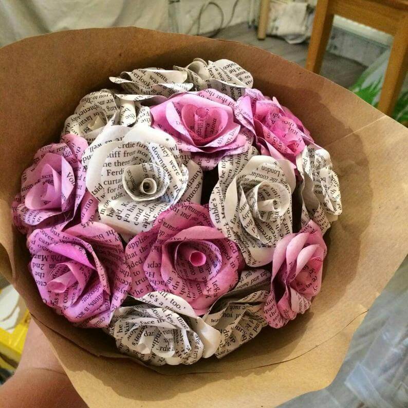 What To Carry Down the Aisle Instead of Flowers Bride + Bridesmaids