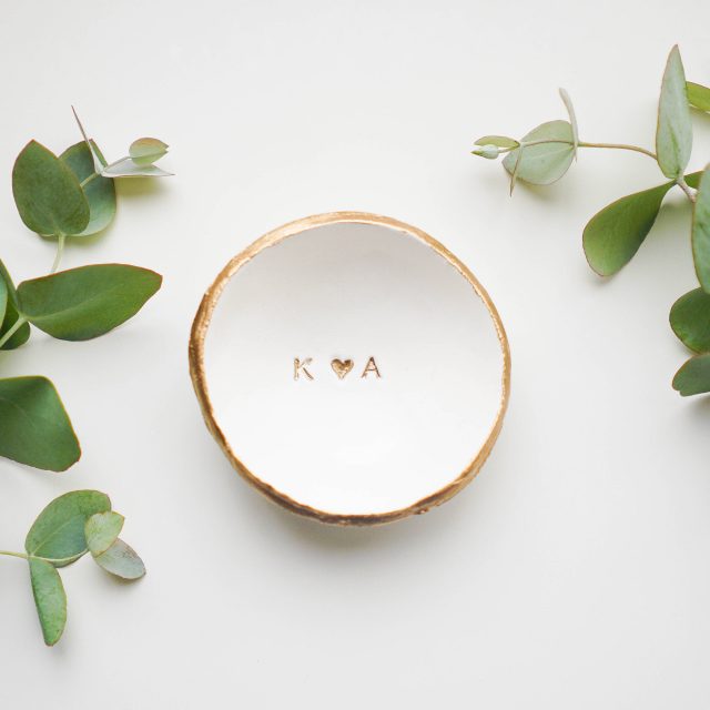 Where to Buy a Wedding Ring Dish Handmade Gifts