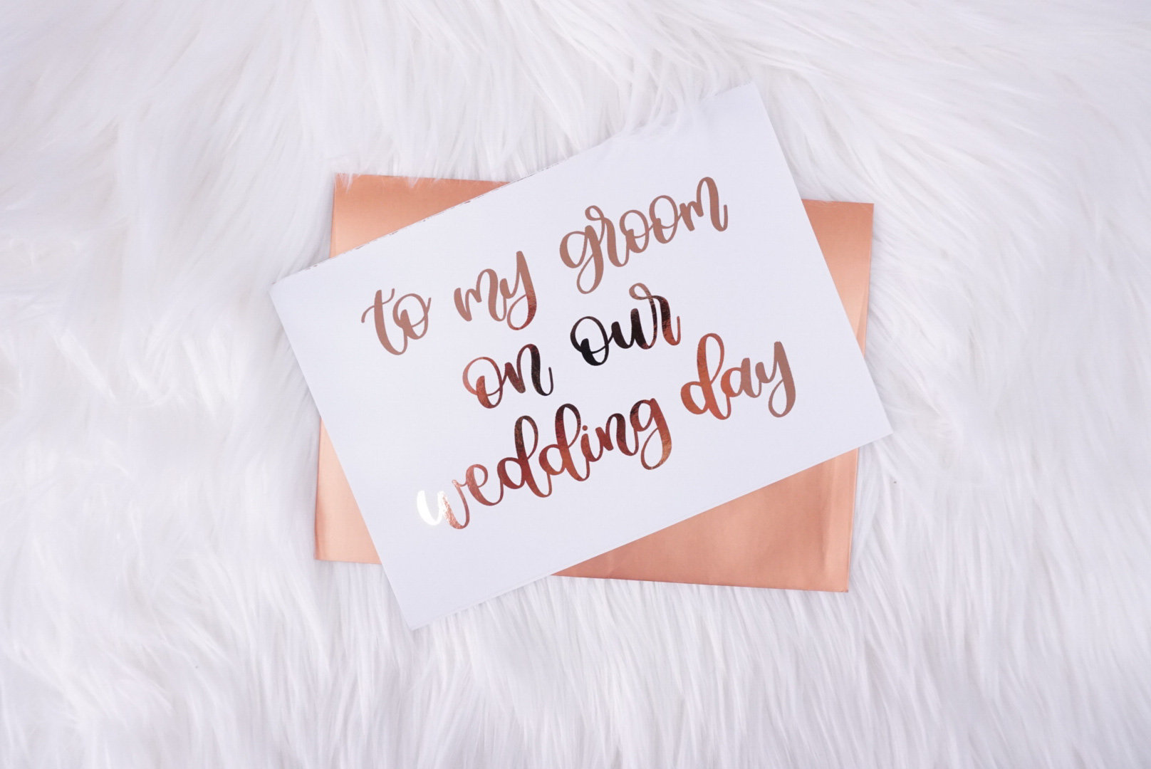 Letter to the Groom? — Ask Emmaline
