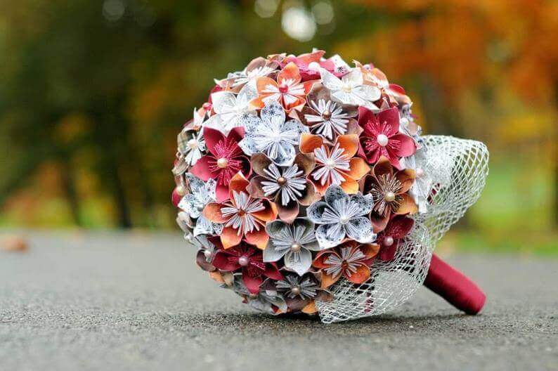 What To Carry Down the Aisle Instead of Flowers Bride + Bridesmaids