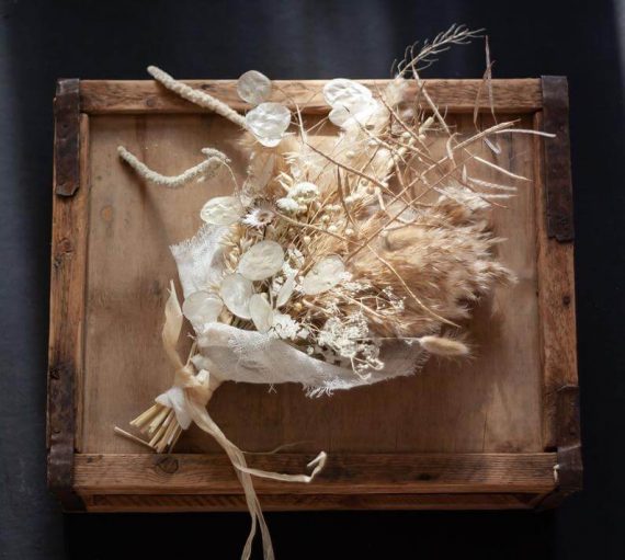 What To Carry Down the Aisle Instead of Flowers Bride + Bridesmaids