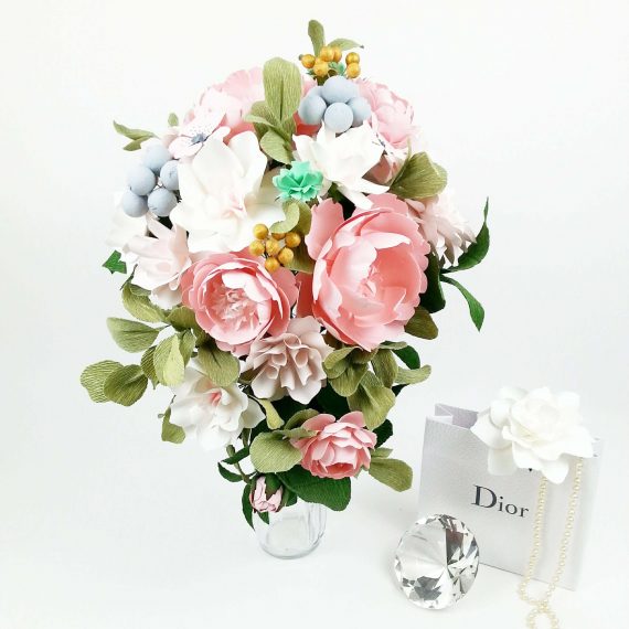 What To Carry Down the Aisle Instead of Flowers Bride + Bridesmaids