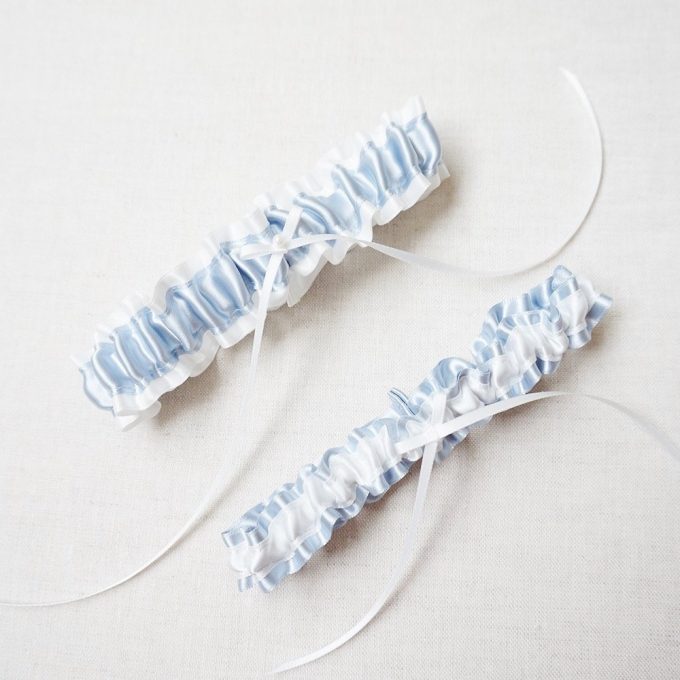 bridal garter sets