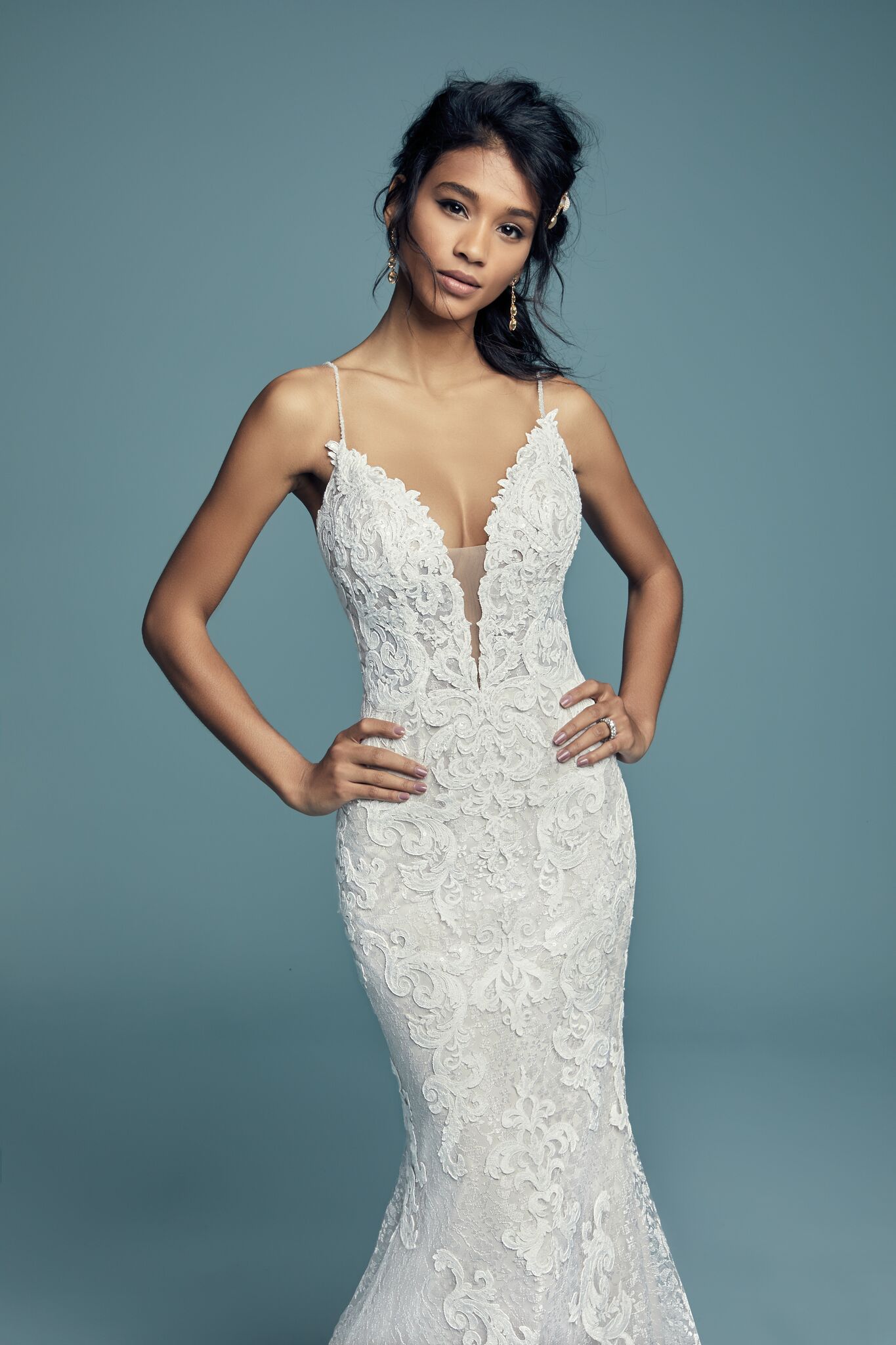 sexy wedding gown by maggie sottero