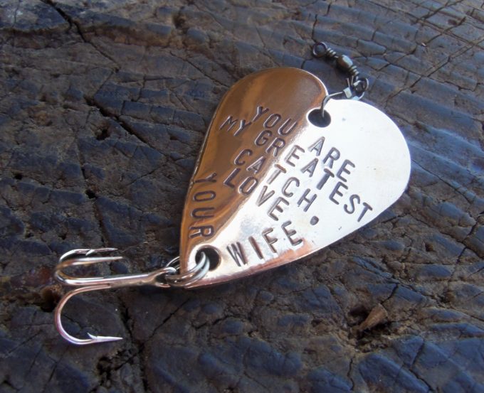 personalized fishing lures