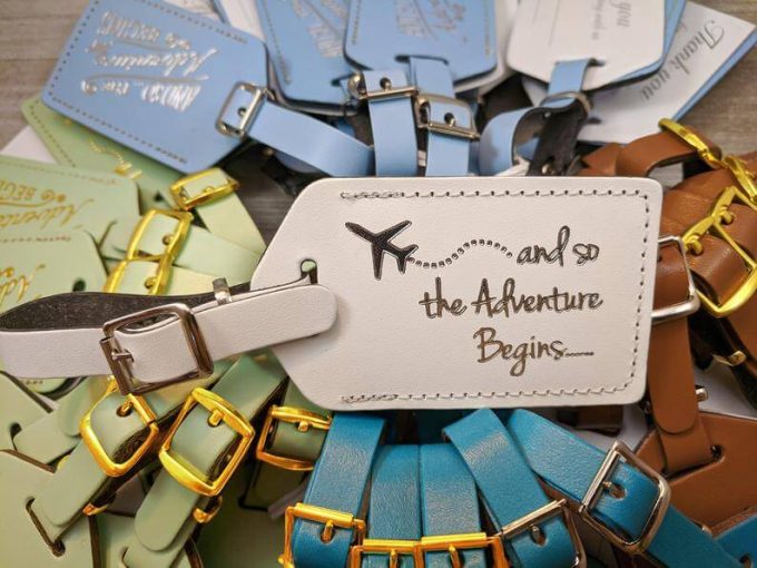 luggage tag favors in bulk