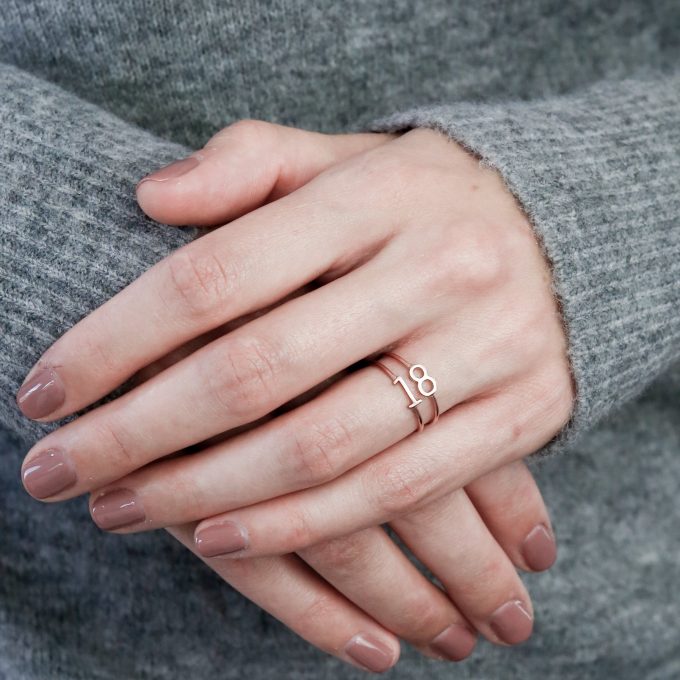 stackable initial rings