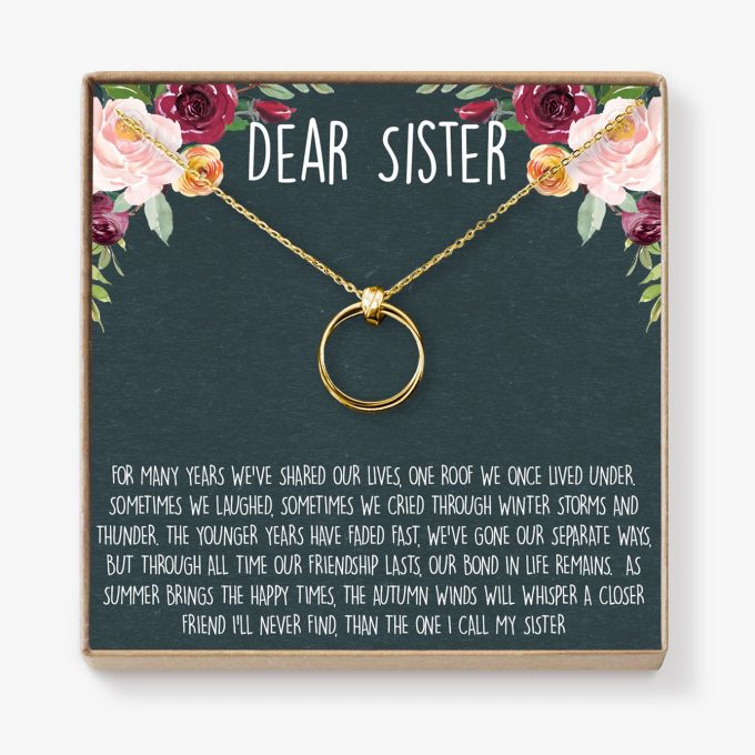 maid of honor gift for sister