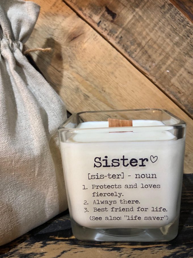 maid of honor gift for sister