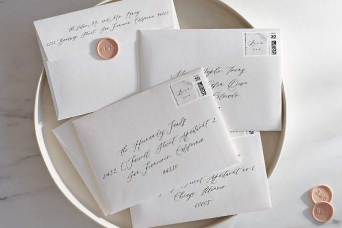 where to buy envelopes for wedding invitations