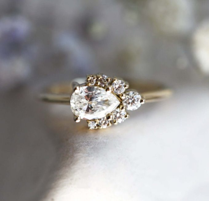 non traditional engagement rings