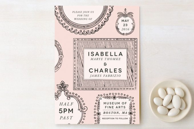 save money on wedding invitations with printables