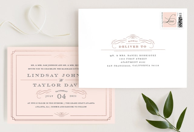 where to buy envelopes for wedding invitations