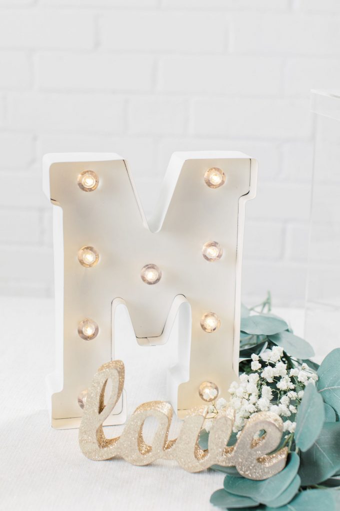 marquee lights for weddings