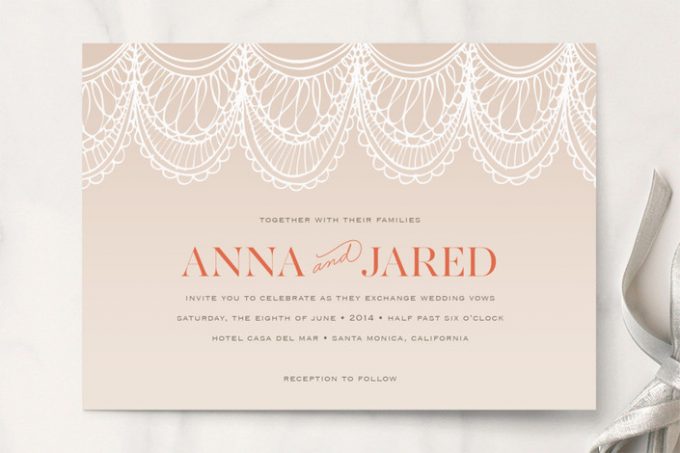 print your own wedding invitation